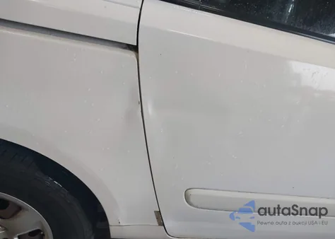 2008 Kia Sedona Lx from USA, damaged, VIN KNDMB233886237843